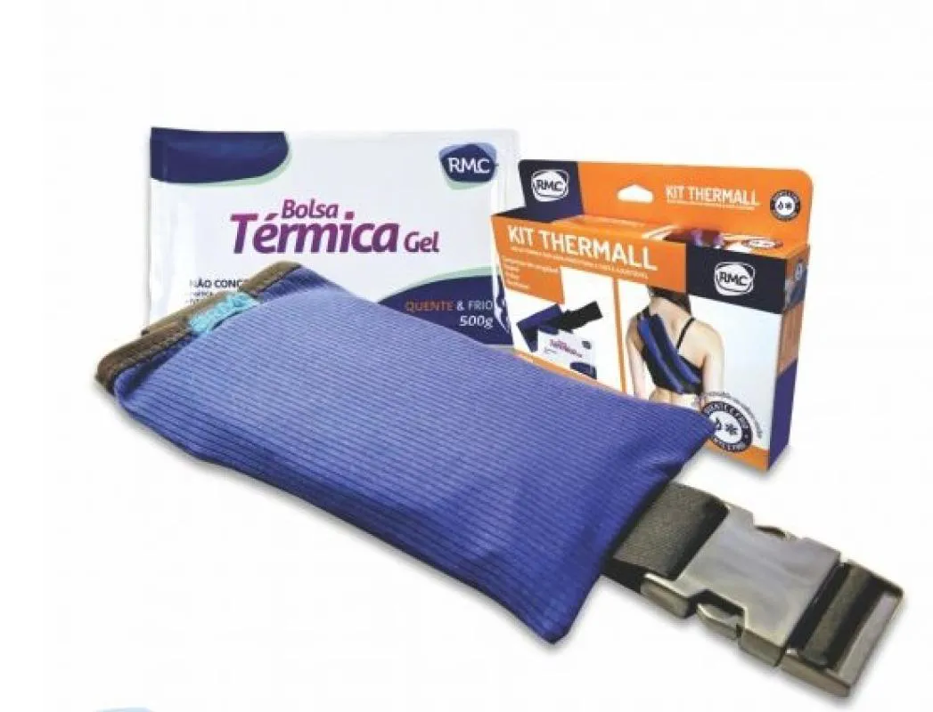 KIT BOLSA GEL TERMICA + CINTA AJUSTáVEL + CAPA THERMALL RMC