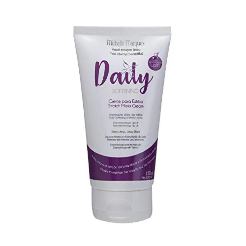 CREME PARA TRATAMENTO DE ESTRIAS MICHELLE MARQUES -  DAILY150G