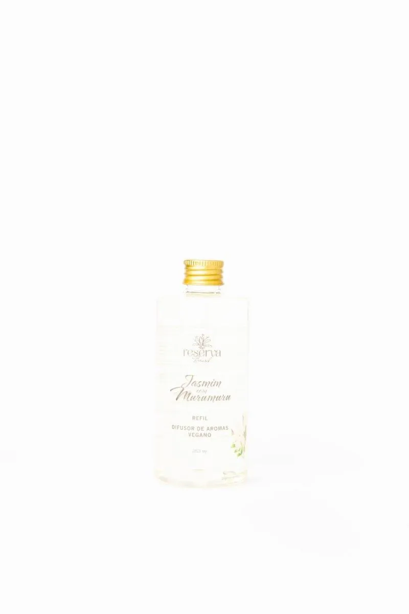 REFIL DIFUSOR DE AROMAS JASMIM COM MURUMURU 250ML