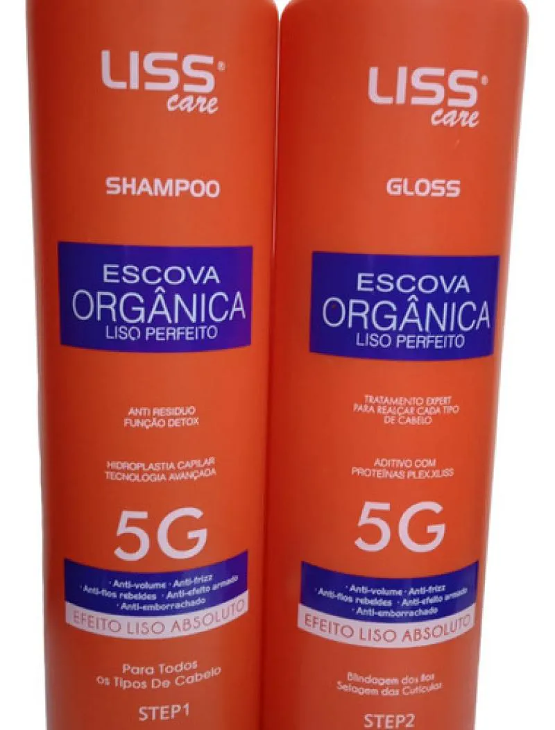 PROGRESSIVA ORGANICA LISS CARE SELANTE CABELOS MAIS LISOS