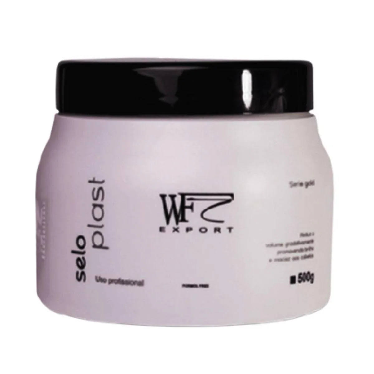 SELO PLAST WF COSMETICOS 500G ESCOVA PROGRESSIVA   * SEM FORMOL *   ALISAMENTO - SELAGEM TéRMICA E REDUZ VOLUME .