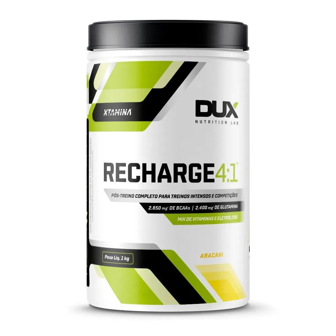 Pós-Treino Dux Nutrition Recharge 4:1 Abacaxi 1kg