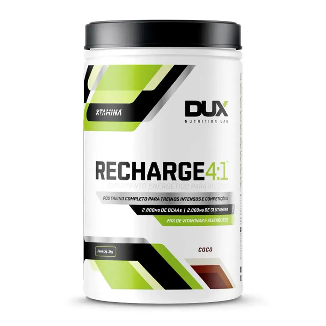Pós-Treino Dux Nutrition Recharge 4:1 Coco 1kg