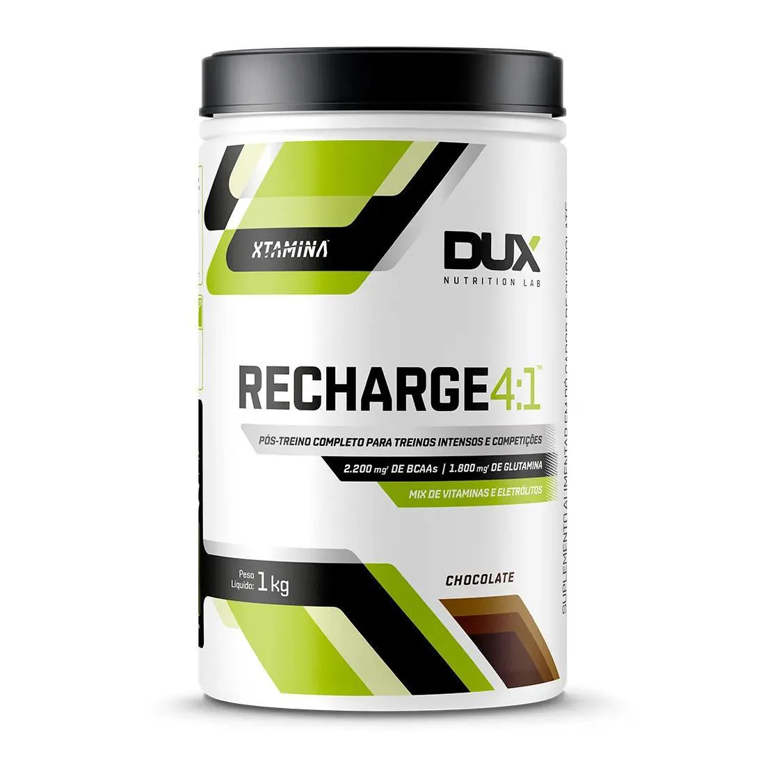 Pós-Treino Dux Nutrition Recharge 4:1 Chocolate 1kg