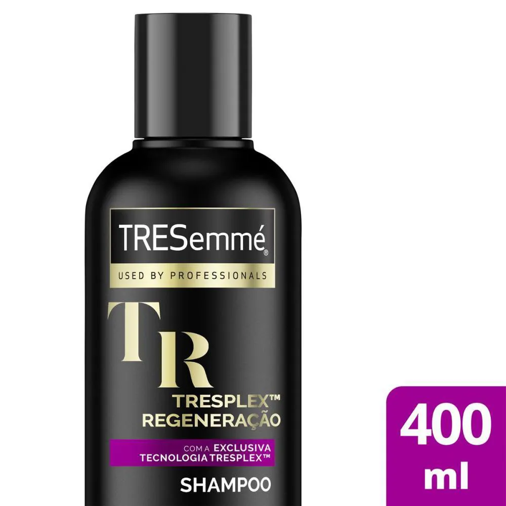 Shampoo TRESemmé TRESplex Regeneração 400ml