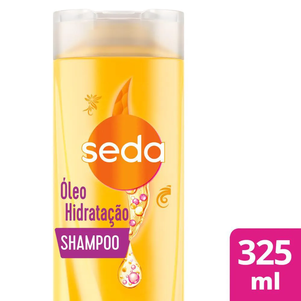 Shampoo Seda Óleo Hidratação Hidratação Profunda 325ml
