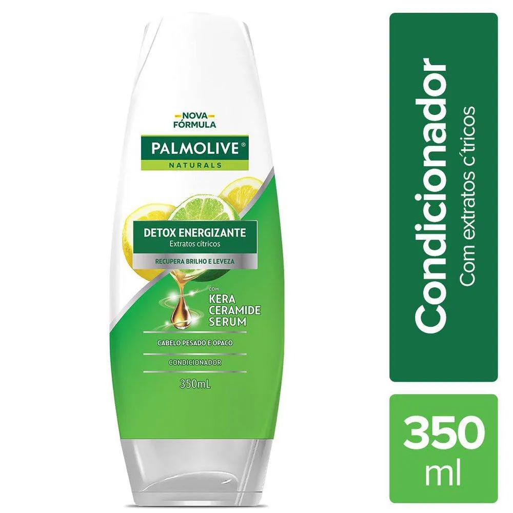 Condicionador Palmolive Naturals Detox 350ml