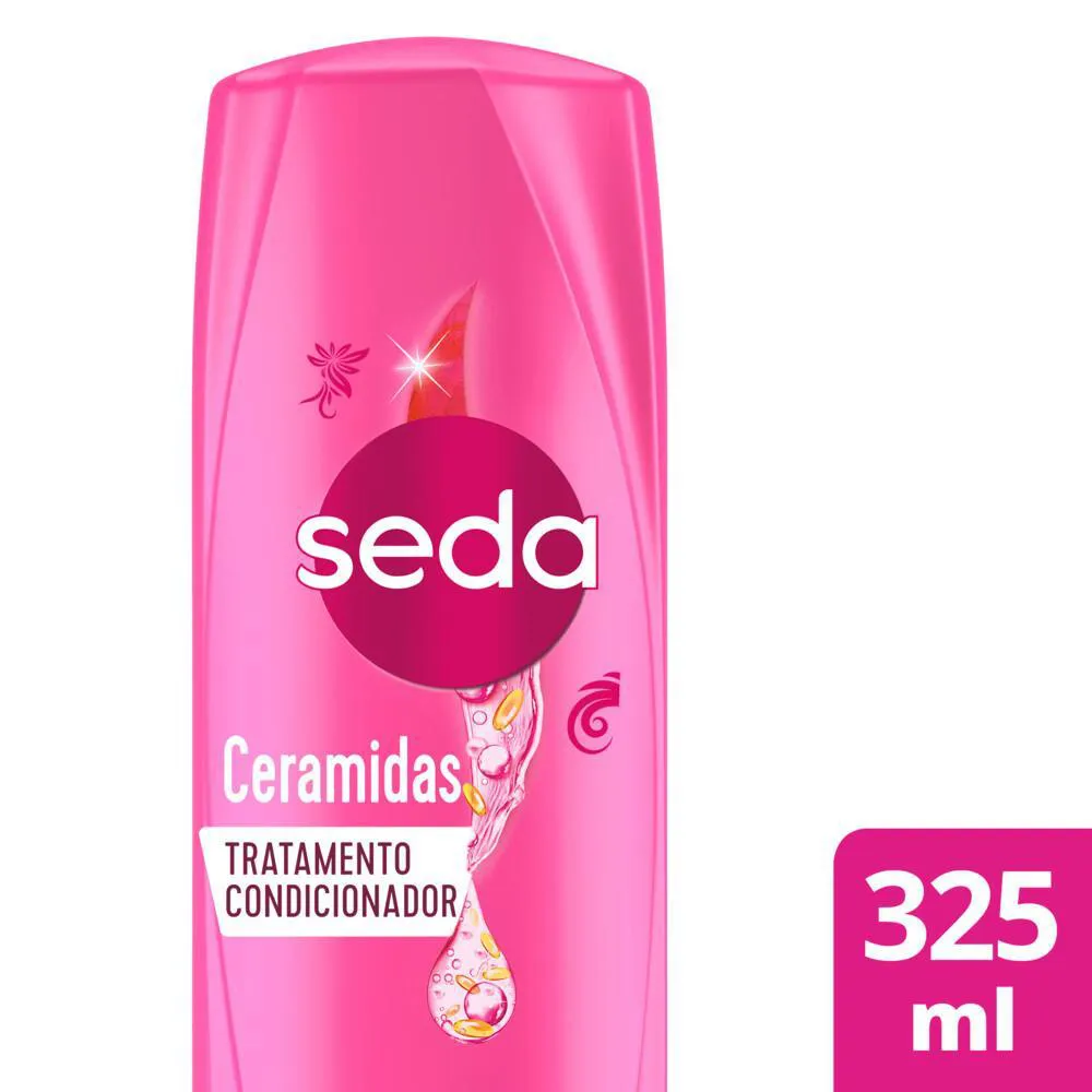 CONDICIONADOR SEDA COCRIAçõES CERAMIDAS 325ML
