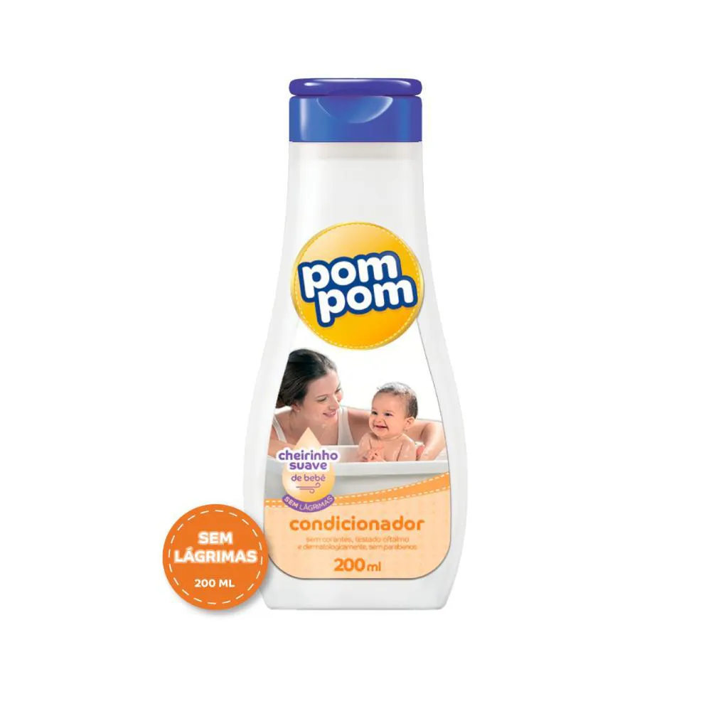 CONDICIONADOR POM POM SUAVE 200ML