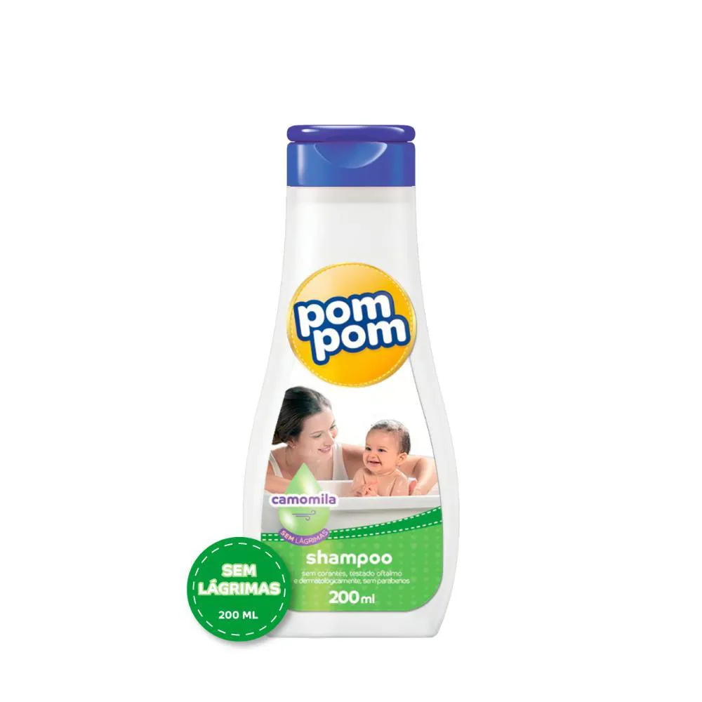 SHAMPOO POM POM CAMOMILA 200ML