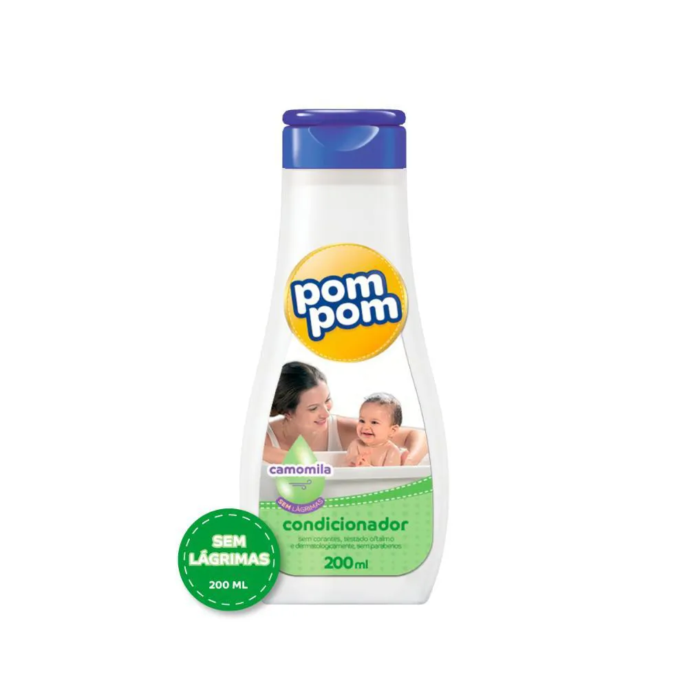 CONDICIONADOR POM POM CAMOMILA 200ML