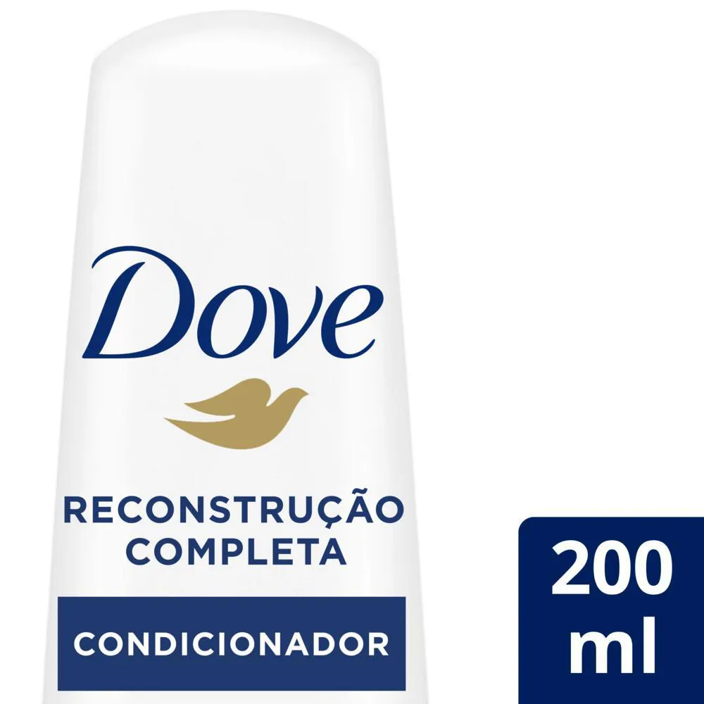 CONDICIONADOR DOVE RECONSTRUçãO COMPLETA 200ML