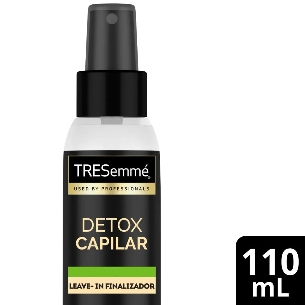 LEAVE-IN SPRAY FINALIZADOR TRESEMMé DETOX CAPILAR 110ML