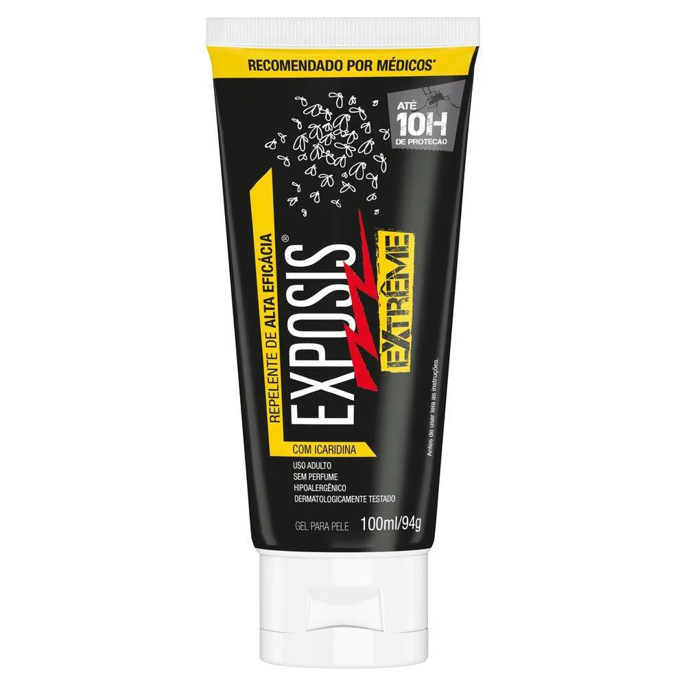 REPELENTE EXPOSIS EXTREME GEL 100ML