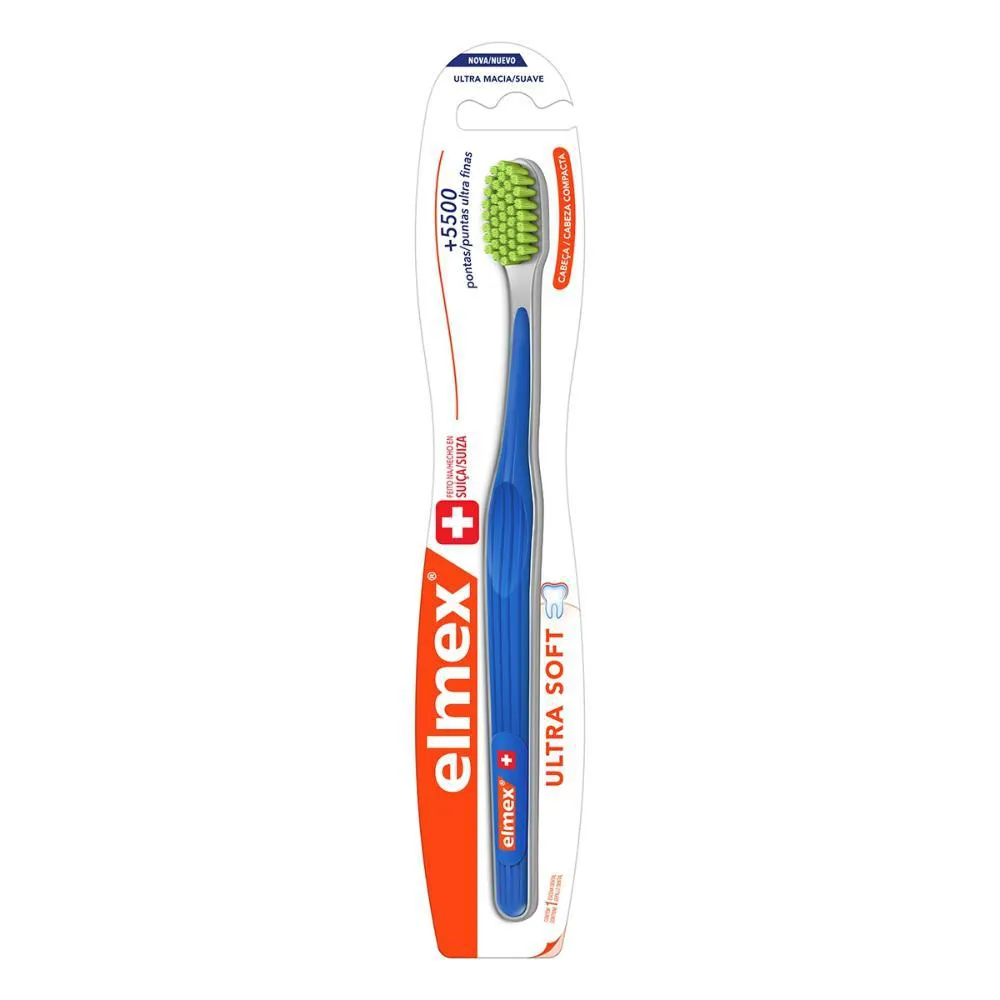 ESCOVA DENTAL ELMEX ULTRA SOFT