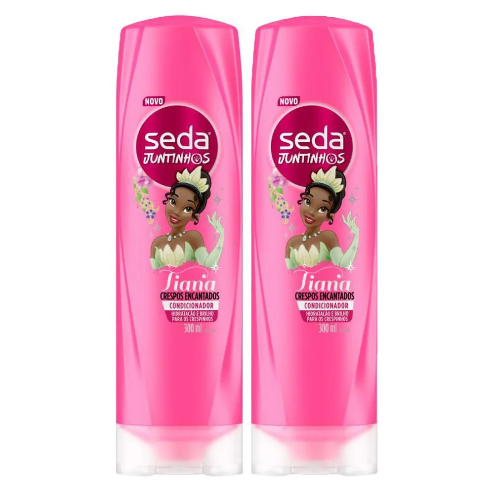 Condicionador Seda Juntinhos Brilho 300ml