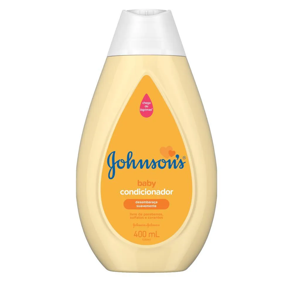 CONDICIONADOR PARA BEBê JOHNSON'S BABY DE GLICERINA 400ML