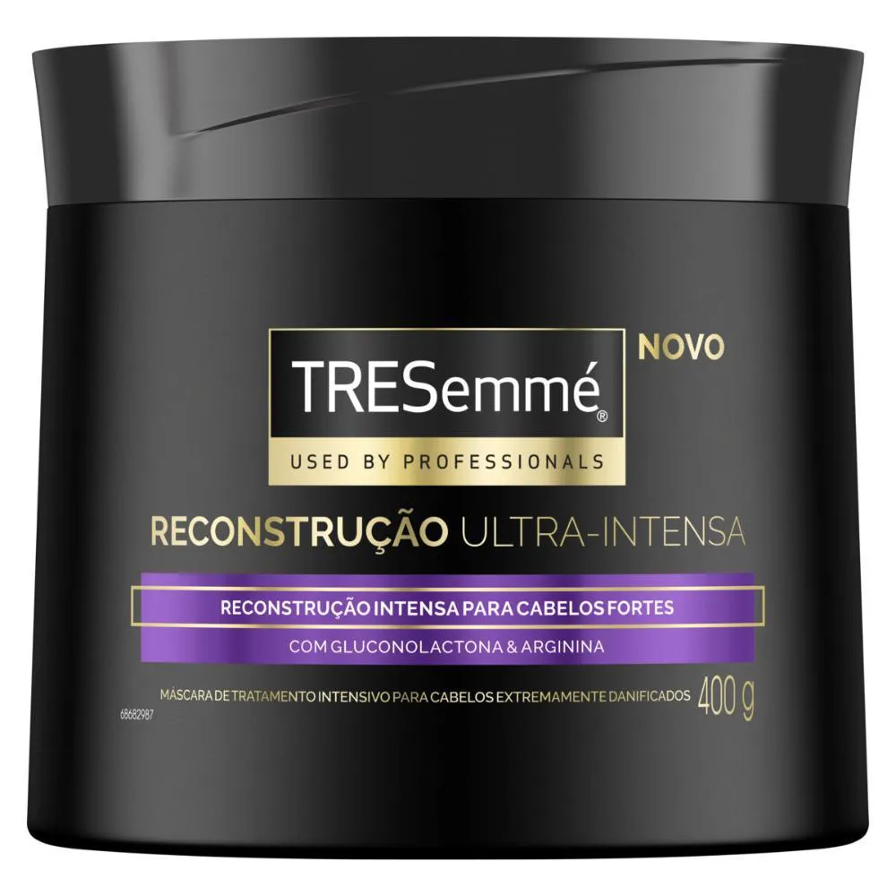 Máscara de Tratamento Tresemmé Reconstrução e Força 400g
