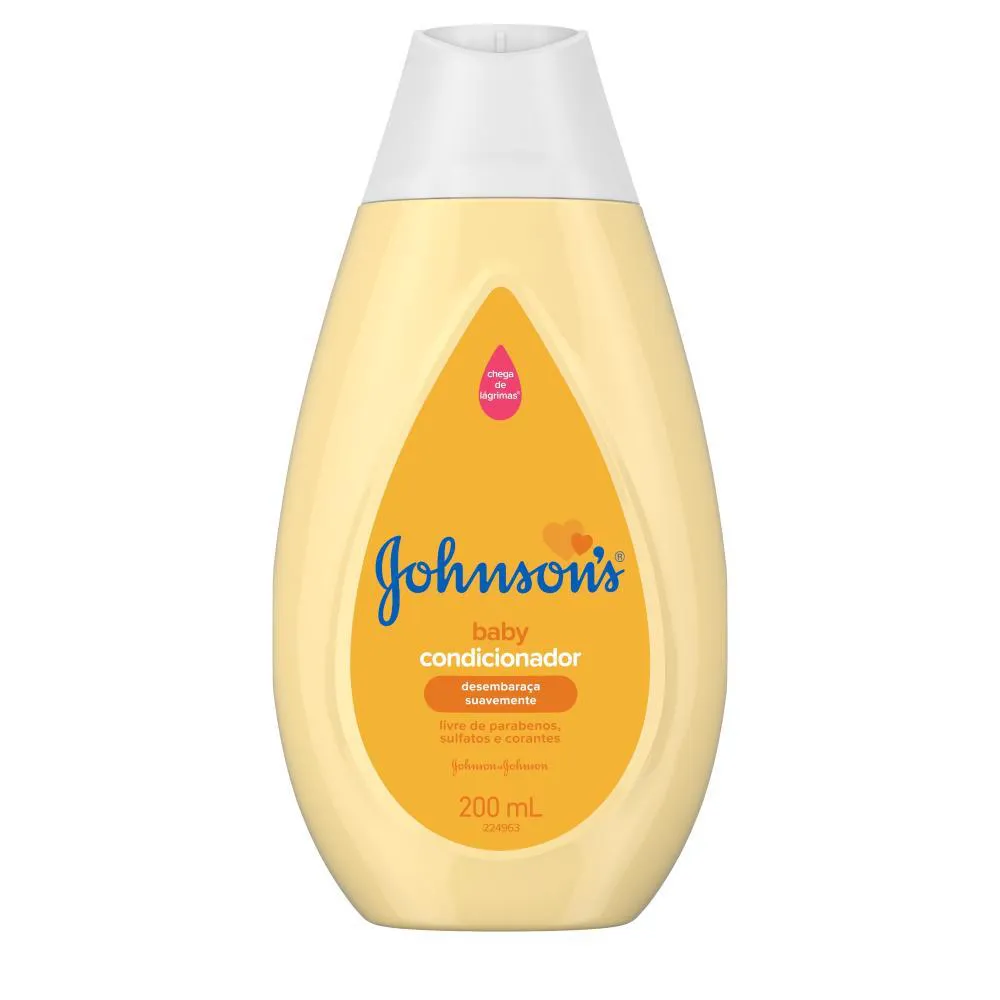 CONDICIONADOR JOHNSON'S BABY REGULAR 200ML