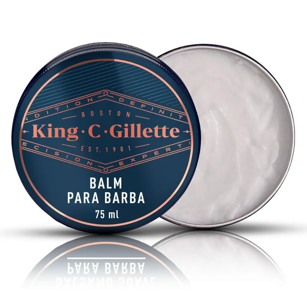 BALM PARA BARBA KING C. GILLETTE 75ML