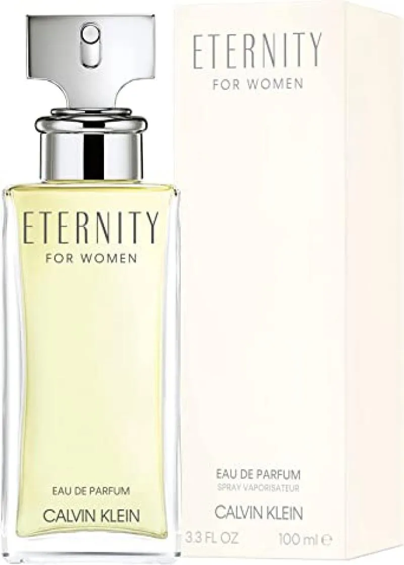ETERNITY CALVIN KLEIN PERFUME FEMININO EAU DE PARFUM 100ML IMPORTADO