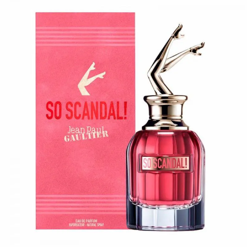 SO SCANDAL! JEAN PAUL GAULTIER PERFUME FEMININO EAU DE PARFUM 80ML IMPORTADO