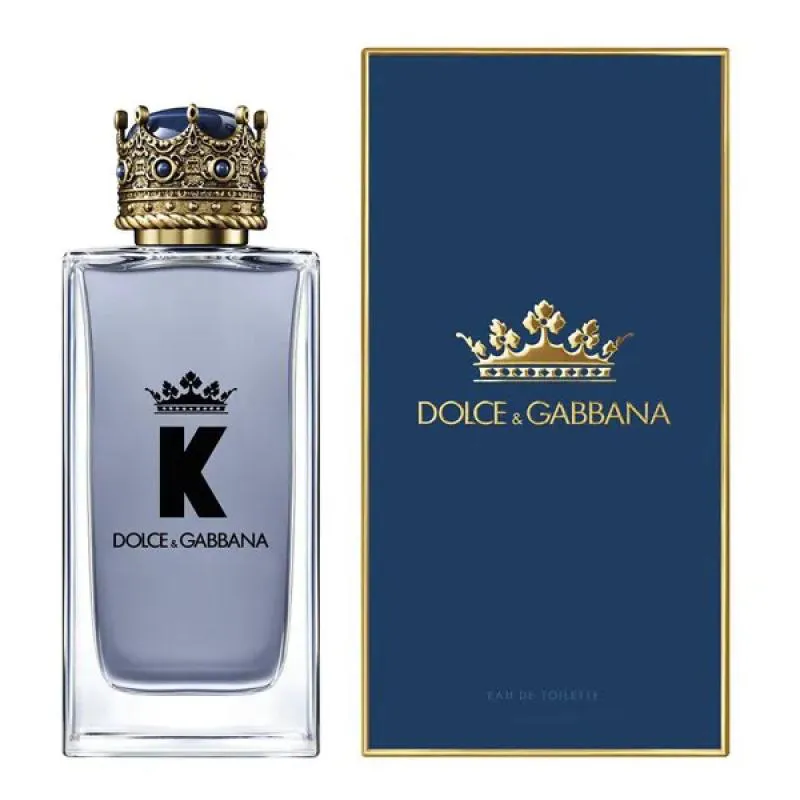 K Dolce & Gabanna Eau De Toilette 100ml - Perfume Masculino
