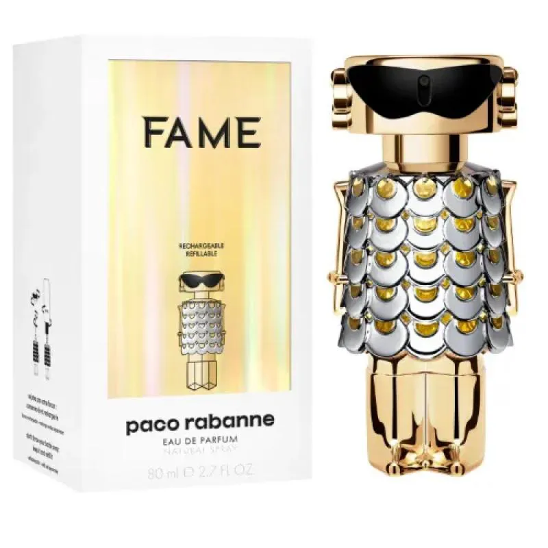 FAME EAU DE PARFUM 80ML PERFUME FEMININO IMPORTADO