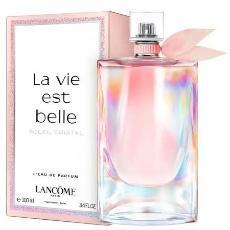 La Vie Est Belle Soleil Cristal Lancôme Eau De Parfum 100ml - Perfume Feminino