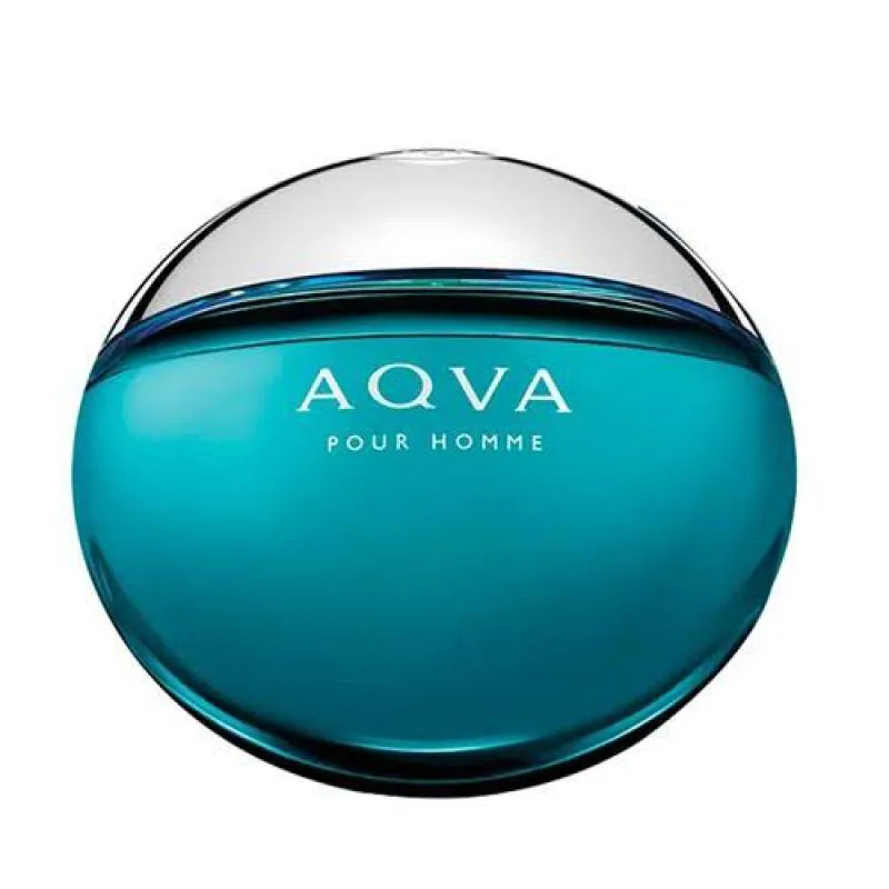 AQVA POUR HOMME BVLGARI PERFUME MASCULINO EAU DE TOILETTE 100ML IMPORTADO
