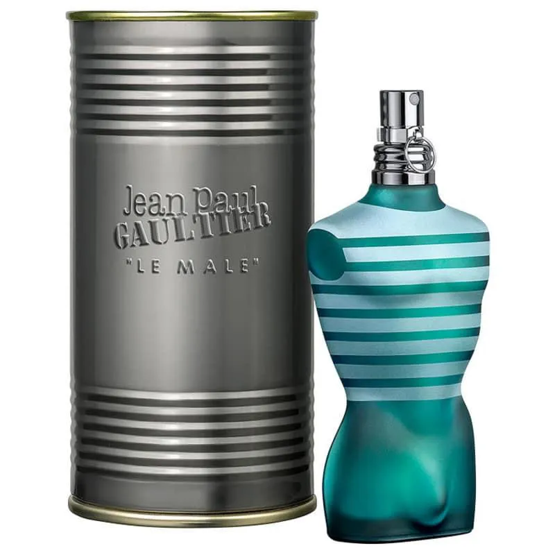 PERFUME LE MALE JEAN PAUL GAULTIER PERFUME MASCULINO EAU DE TOILETTE 125ML IMPORTADO