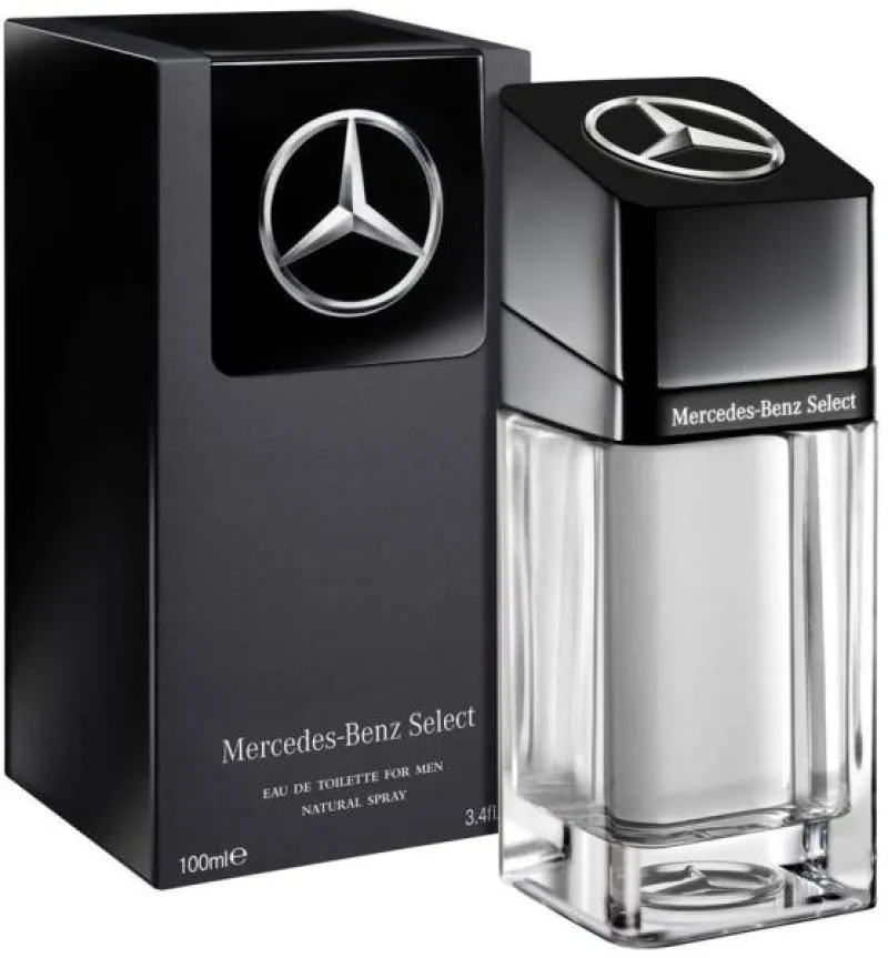 Mercedes Benz Select Eau de Toilette 100ml - Perfume Masculino