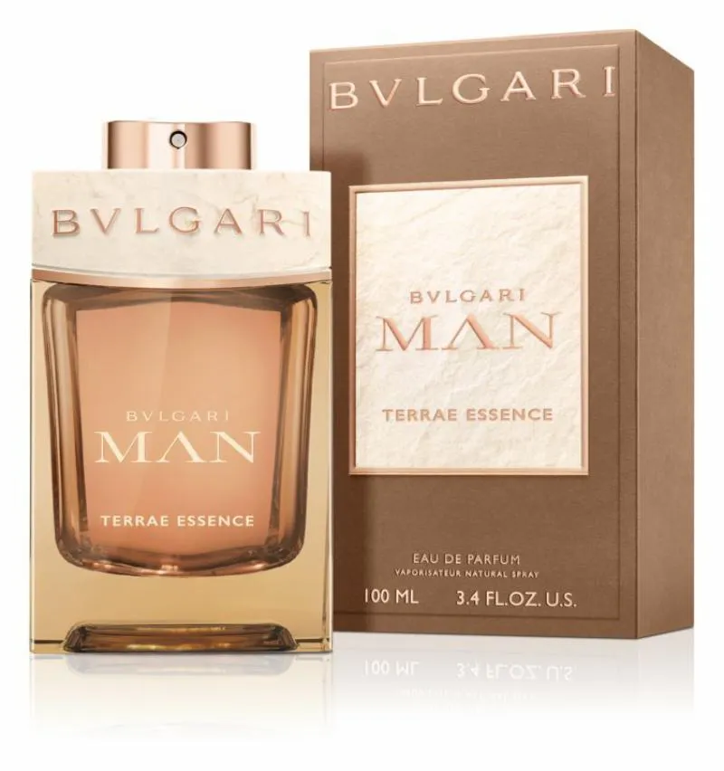 Man Terrae Essence Bvlgari Eau De Parfum 100ml - Perfume Masculino