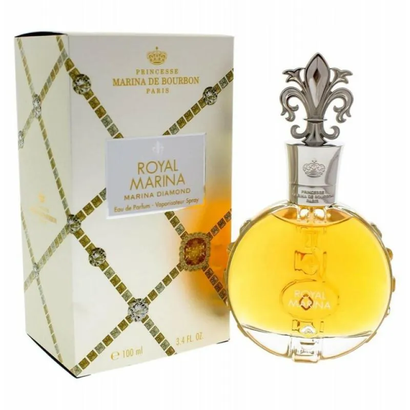 Royal Marina Diamond Princess Marina de Bourbon Eau de Parfum 100ml - Perfume Feminino