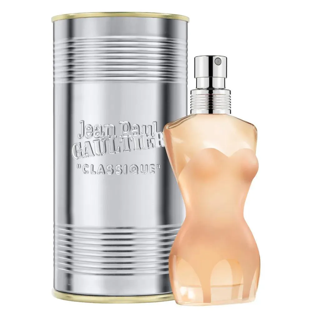 CLASSIQUE JEAN PAUL GAULTIER PERFUME FEMININO EAU DE TOILETTE 100ML IMPORTADO