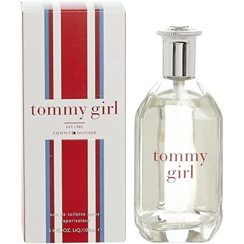 TOMMY GIRL TOMMY HILFIGER PERFUME FEMININO EAU DE TOILETTE 100ML IMPORTADO