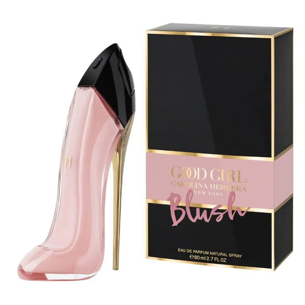 GOOD GIRL BLUSH CAROLINA HERRERA PERFUME FEMININO EAU DE PARFUM 80ML IMPORTADO