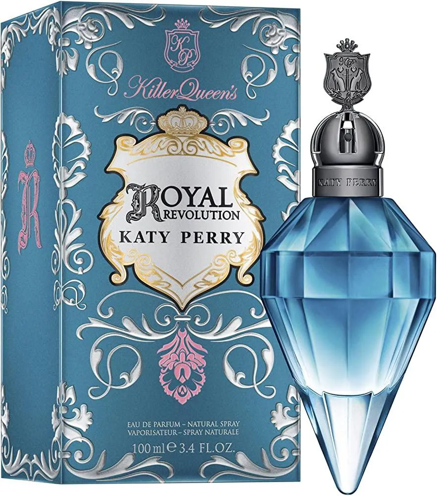 Royal Revolution Katy Perry Eau de Parfum 100ml - Perfume Feminino