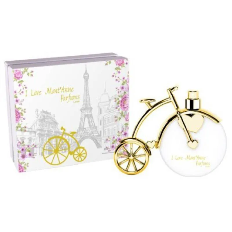 I Love Mont´Anne Parfums Luxe Mont’Anne Perfume Feminino Eau de Parfum 100ml Importado