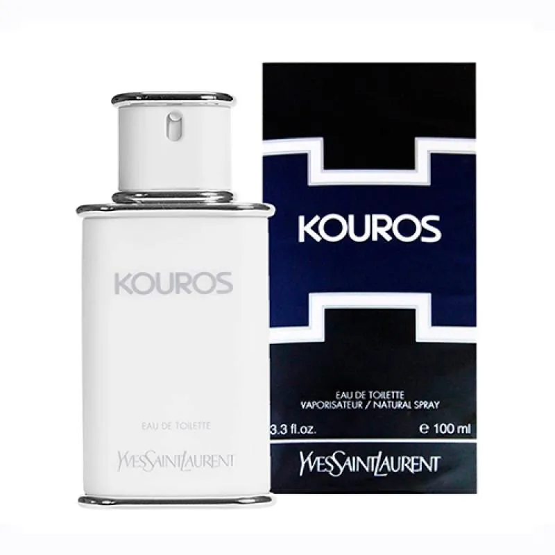 Kouros Yves Saint Laurent Eau De Toilette 100ml - Perfume Masculino