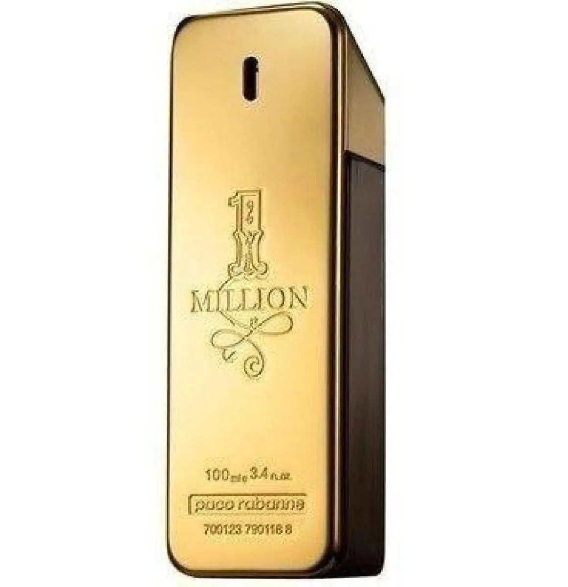 1 MILLION PACO RABANNE PERFUME MASCULINO EAU DE TOILETTE 100ML IMPORTADO