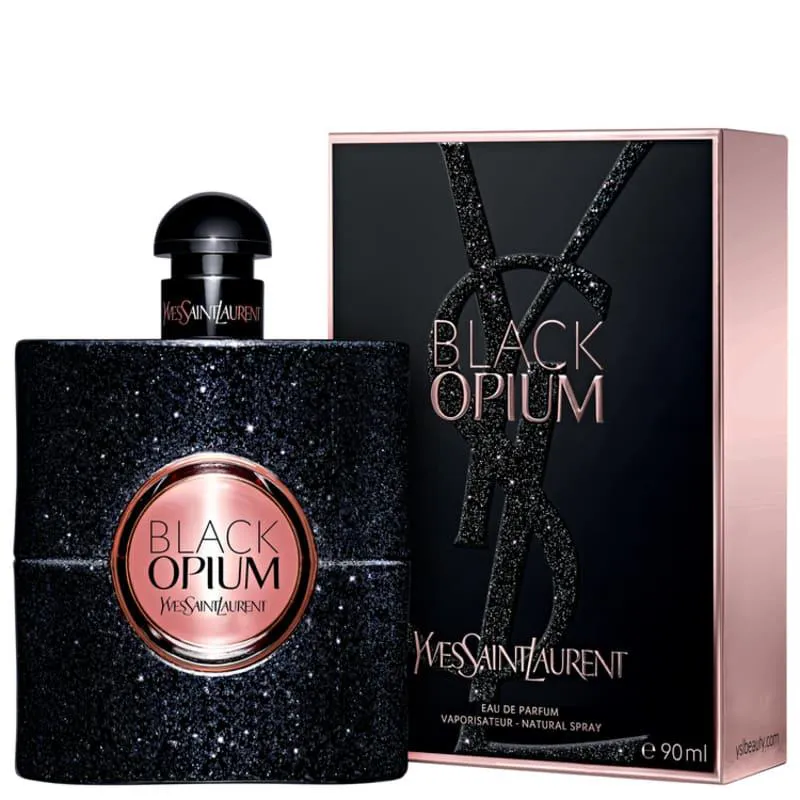 Black Opium Yves Saint Laurent Perfume Feminino Eau De Parfum 90Ml