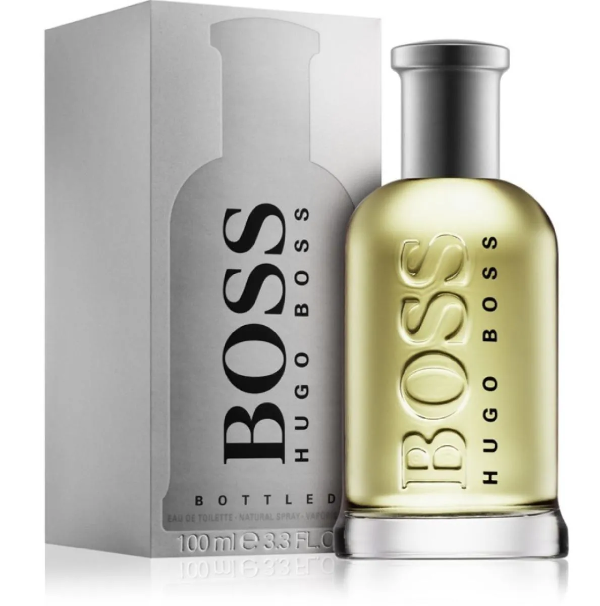 BOSS BOTTLED HUGO BOSS PERFUME MASCULINO EAU DE TOILETTE 100ML IMPORTADO