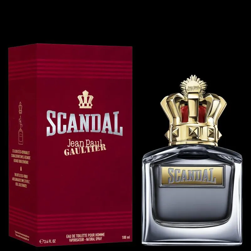 SCANDAL POUR HOMME JEAN PAUL GAULTIER - PERFUME MASCULINO EAU DE TOILETTE 100ML