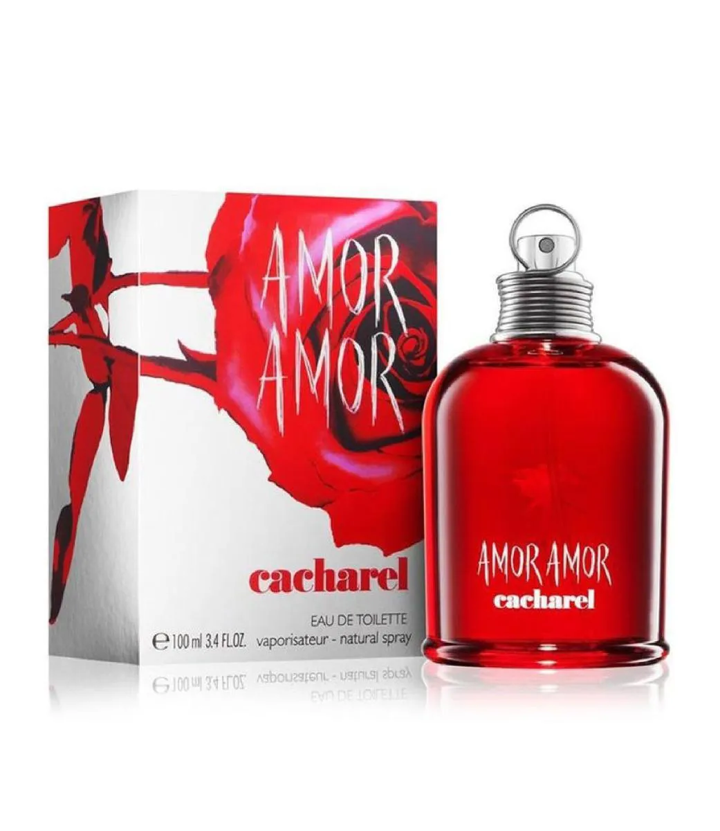 Amor Amor Cacharel Eau de Toilette 100ml - Perfume Feminino