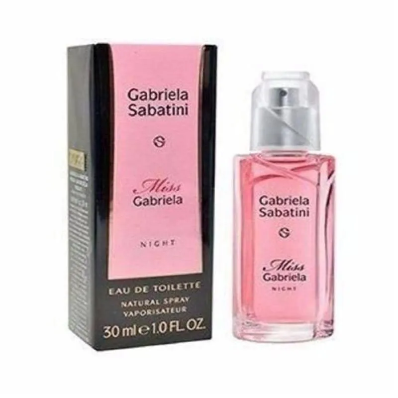Miss Gabriela Night Gabriela Sabatini Eau de Toilette 30ml - Perfume Feminino