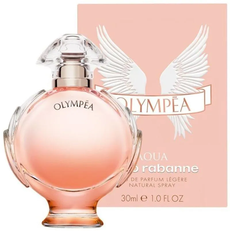 OLYMPéA PACO RABANNE PERFUME FEMININO EAU DE PARFUM 30ML IMPORTADO