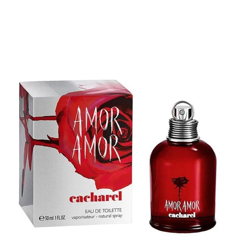 Amor Amor Cacharel Eau de Toilette 30ml - Perfume Feminino