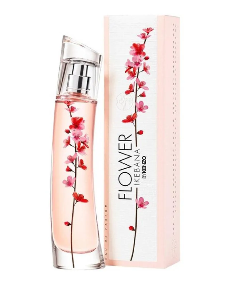 FLOWER IKEBANA BY KENZO PERFUME FEMININO EAU DE PARFUM 40ML IMPORTADO Incolor