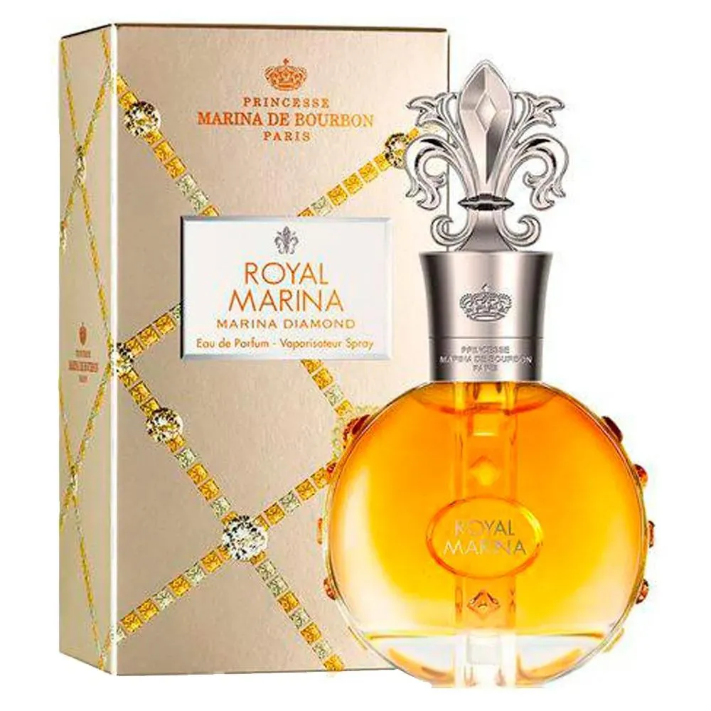 Royal Marina Diamond Princess Marina de Bourbon Eau de Parfum 30ml - Perfume Feminino